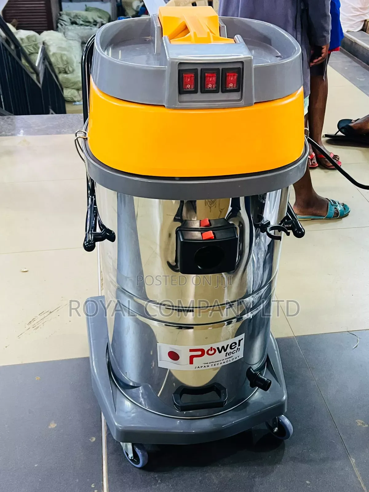 Power Tech Vacuum Cleaner