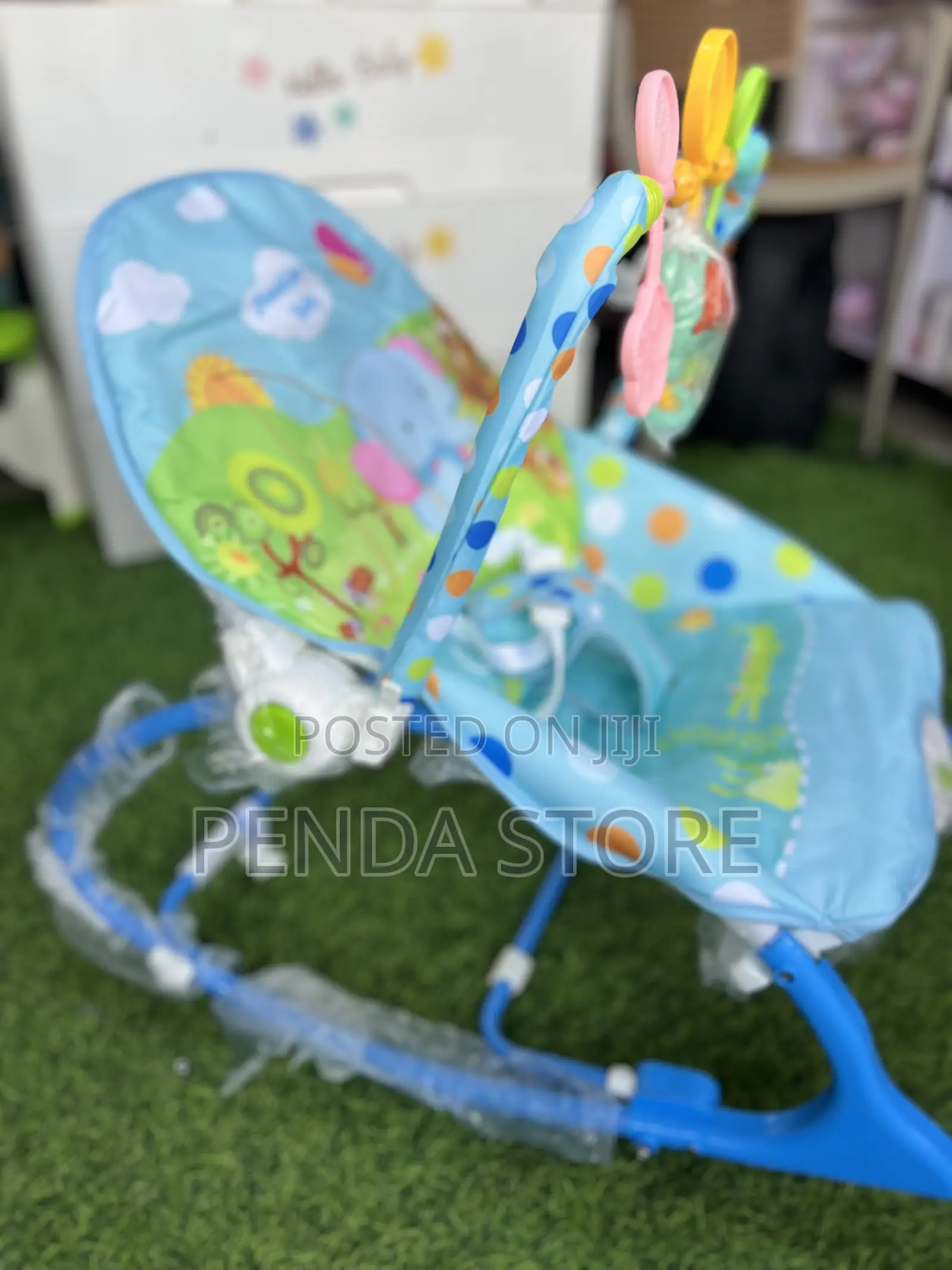 Baby Rocker Soft Infant to Toddler – Paradise Comfort Lounge Chair