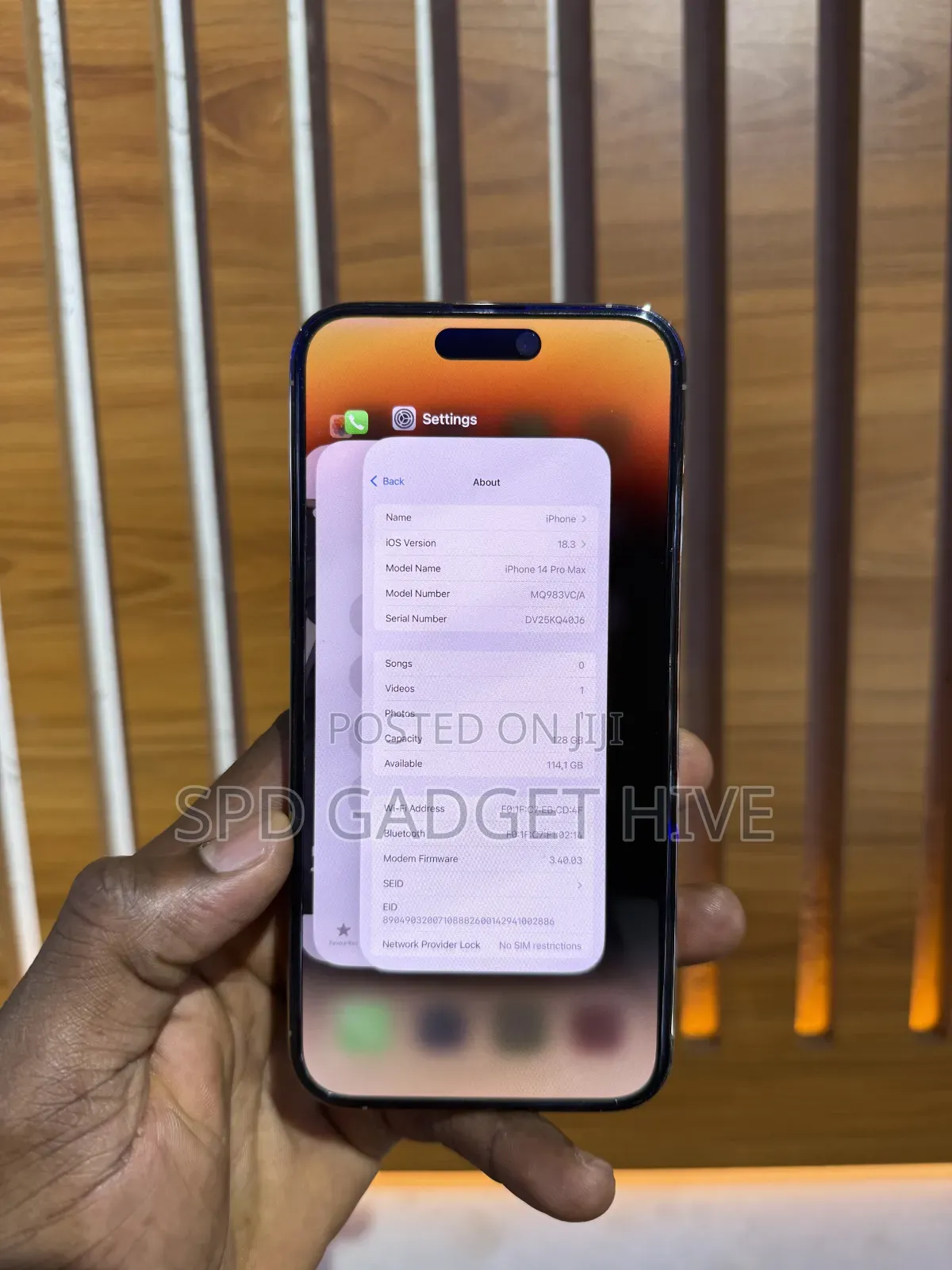 Apple iPhone 14 Pro Max 128 GB Gold
