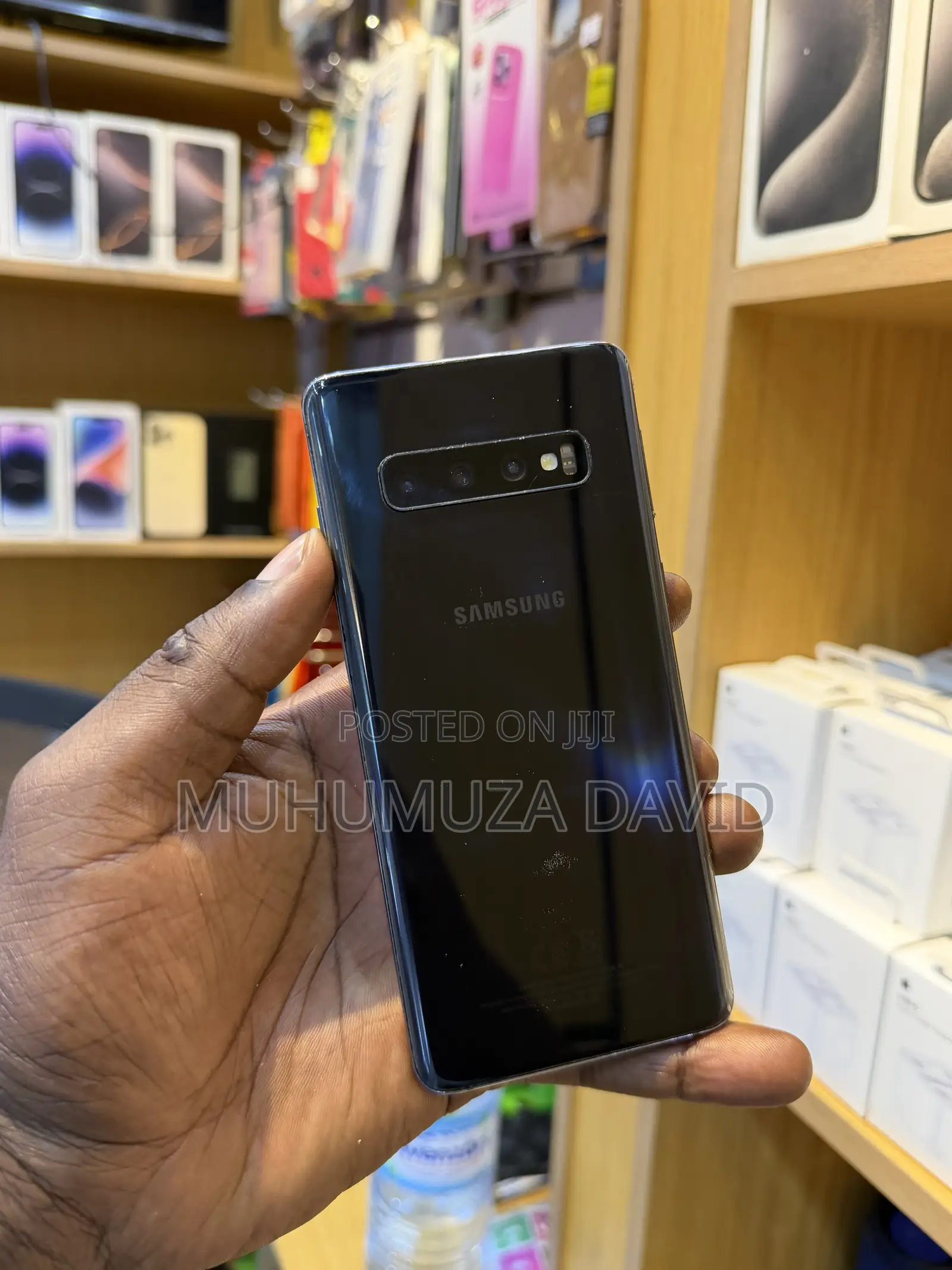 Samsung Galaxy S10 128 GB Black