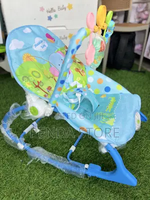 Baby Rocker Soft Infant to Toddler – Snowflake Drift Rest Seat
