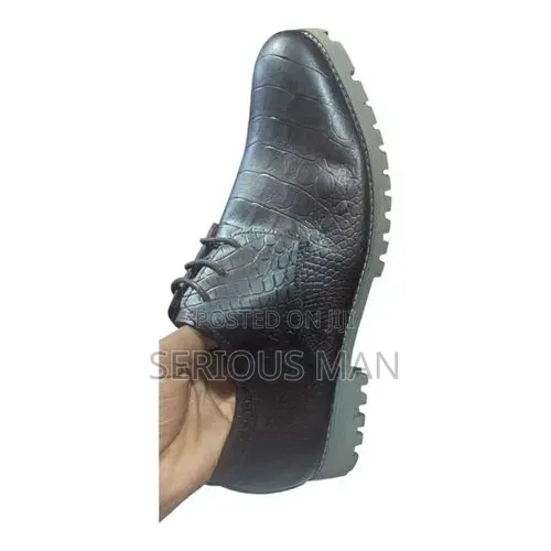 Men's Low-Top Casual Oxford Dress Shoe
