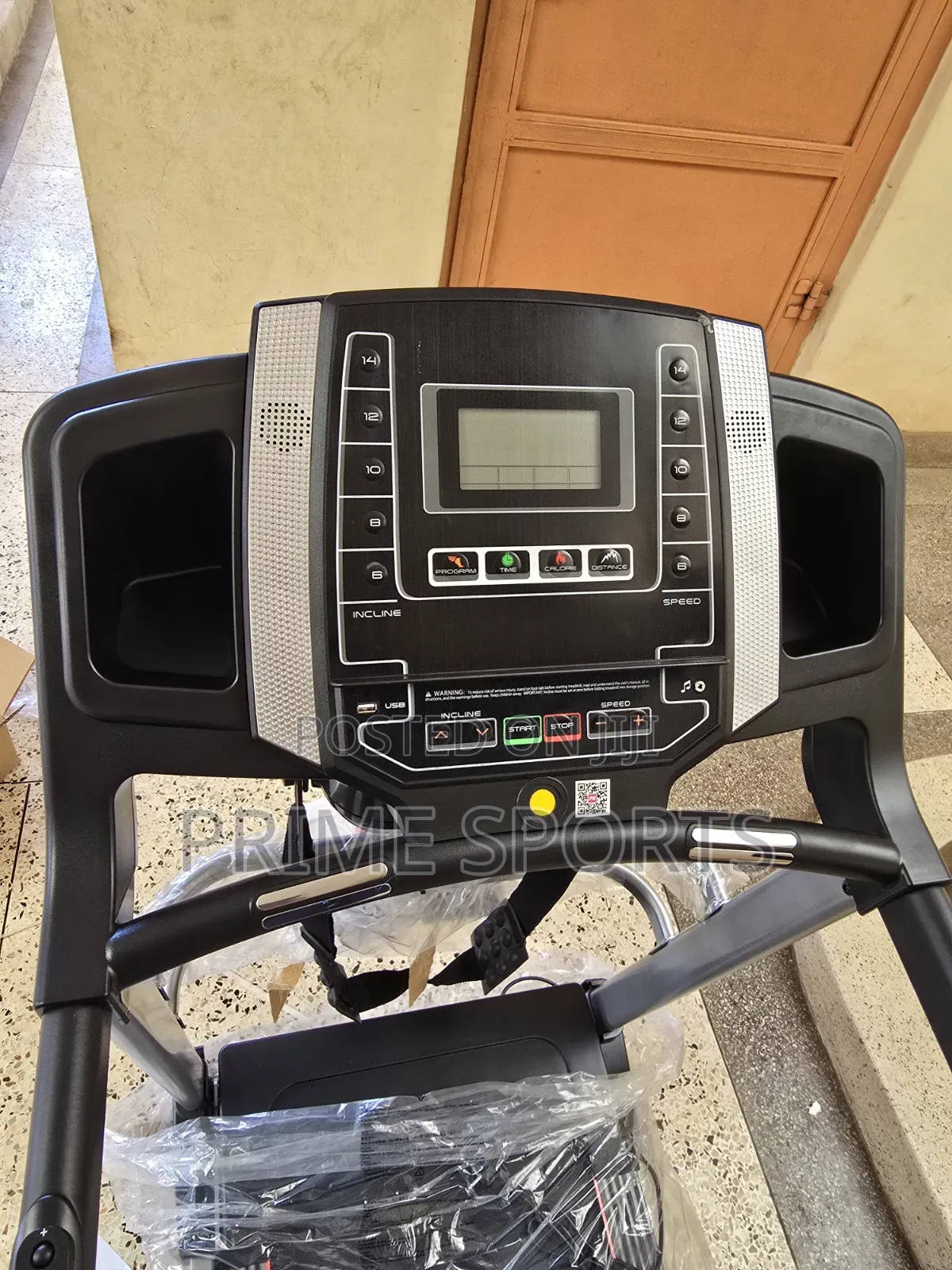 Electric Treadmill