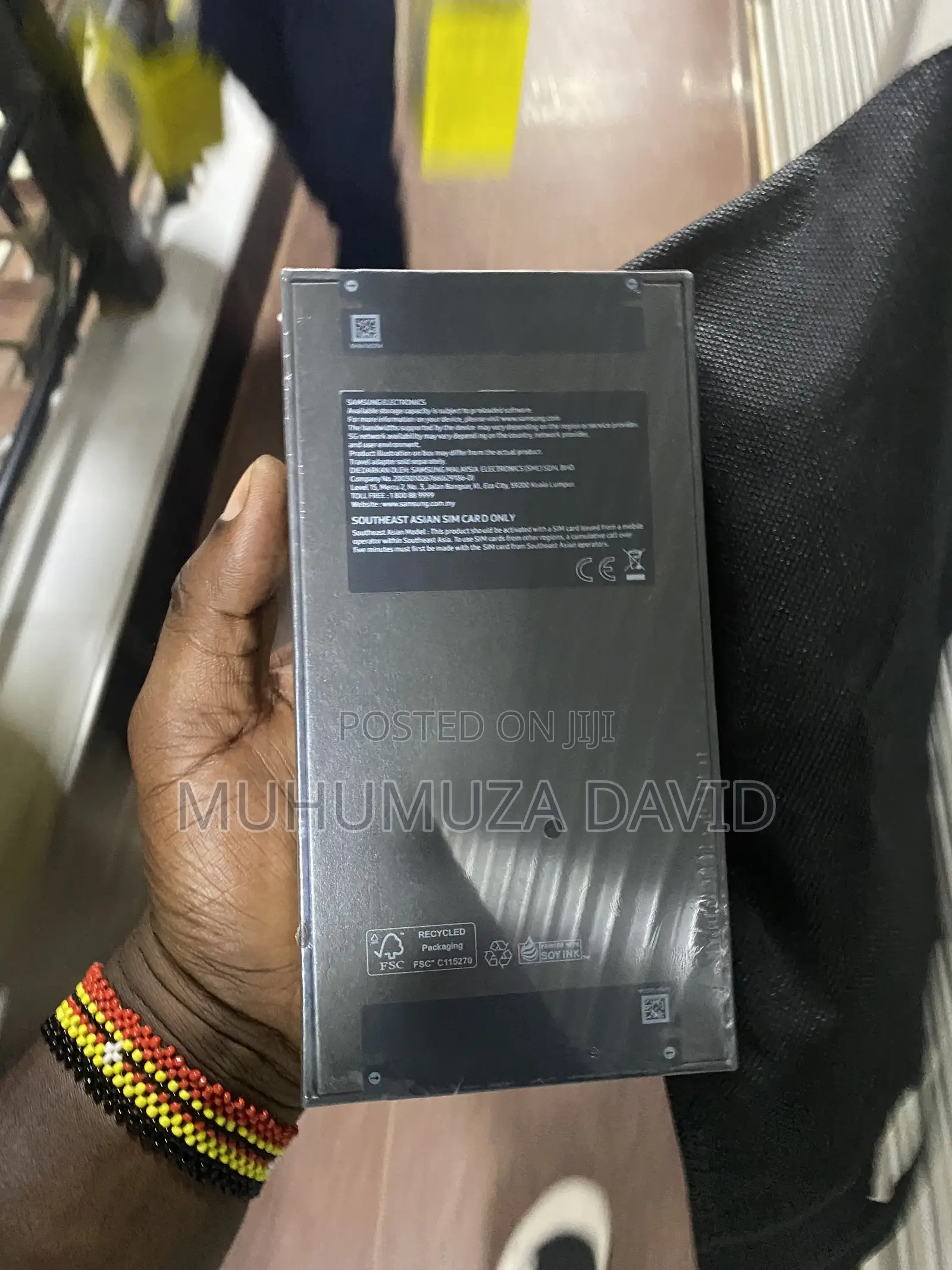 New Samsung Galaxy S25 Ultra 256 GB Black