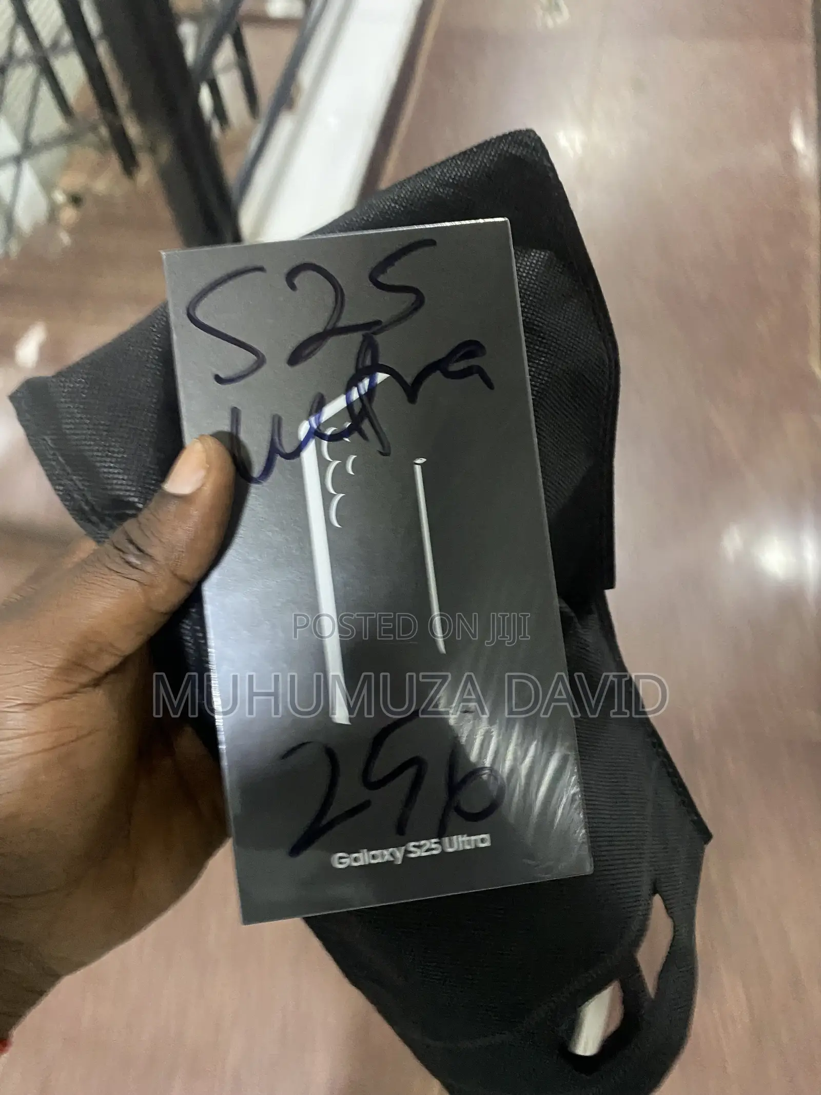 New Samsung Galaxy S25 Ultra 256 GB Black