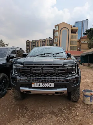 Ford Ranger Wildtrak 2024 Black