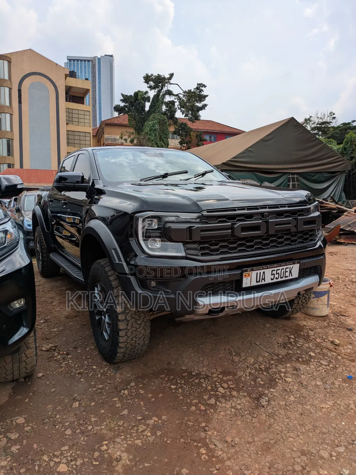 Ford Ranger Wildtrak 2024 Black
