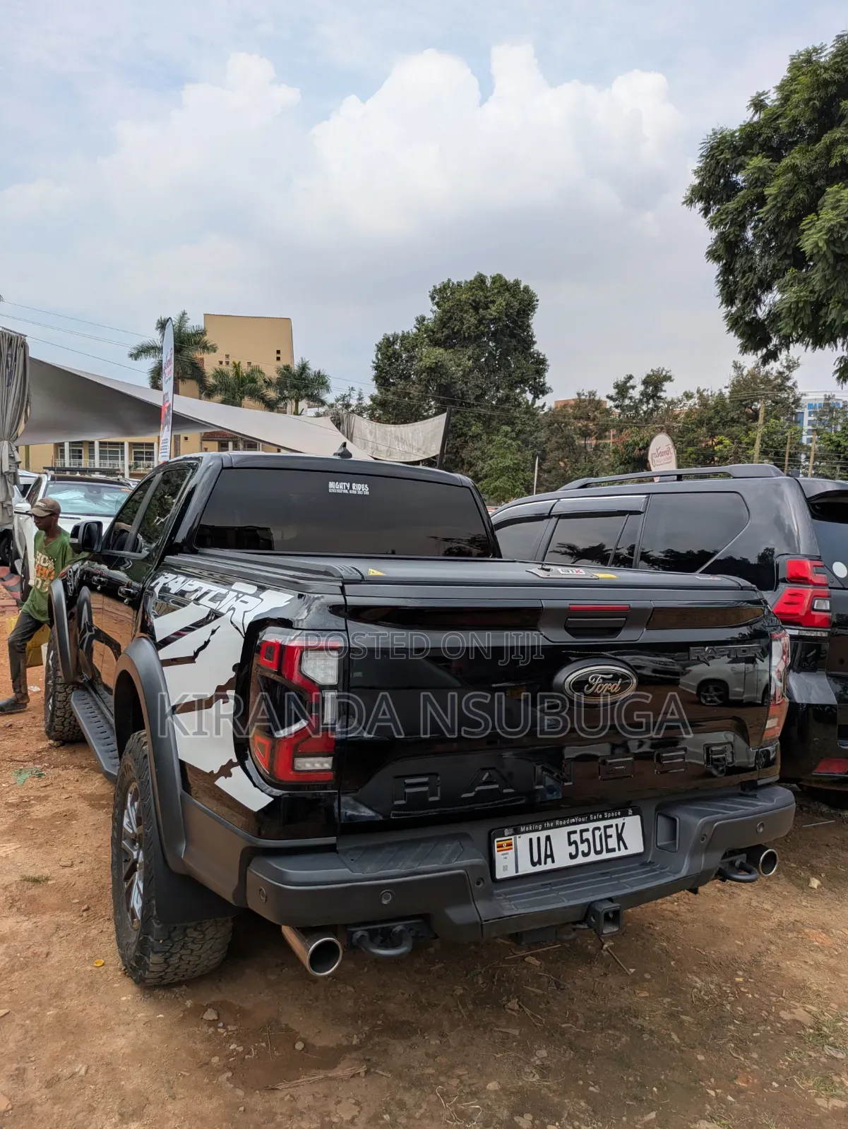 Ford Ranger Wildtrak 2024 Black