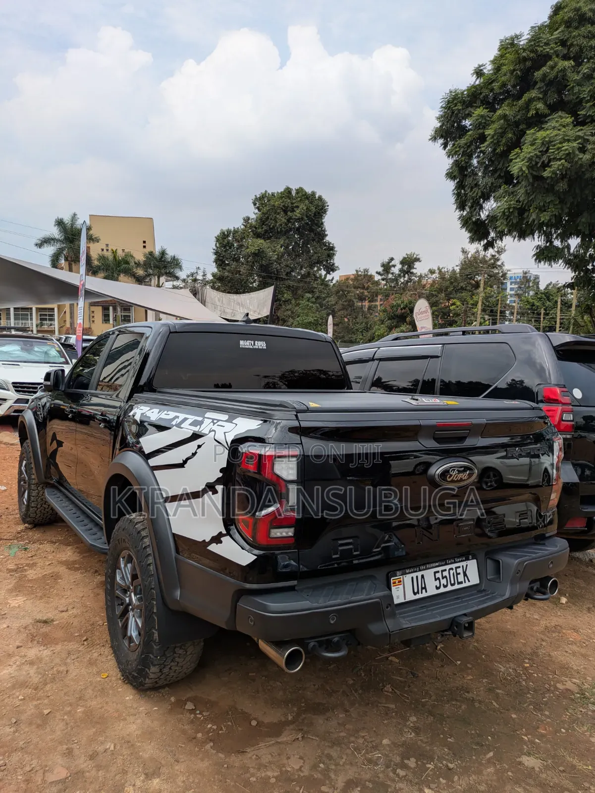 Ford Ranger Wildtrak 2024 Black