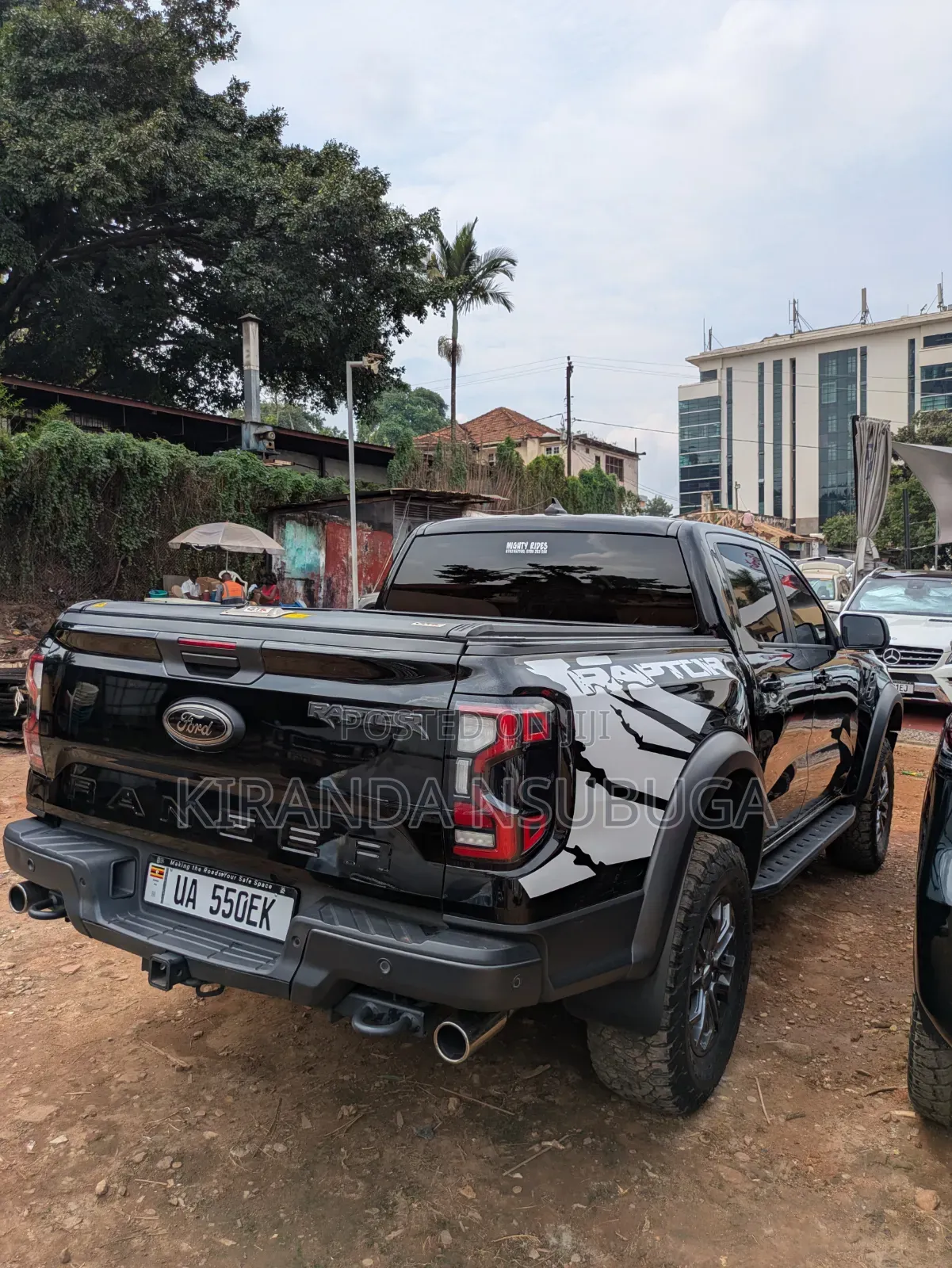 Ford Ranger Wildtrak 2024 Black