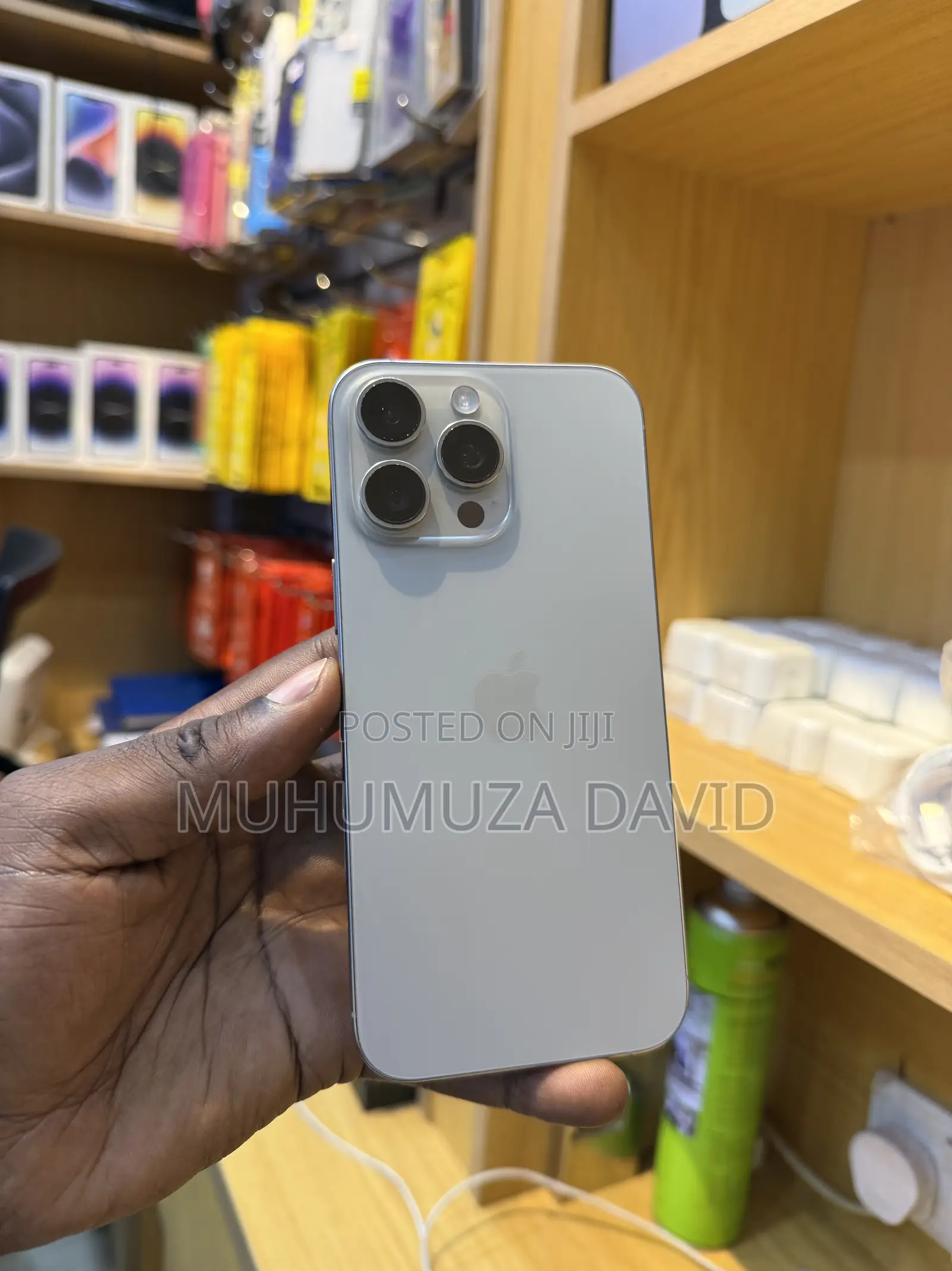 Apple iPhone 15 Pro Max 512 GB White