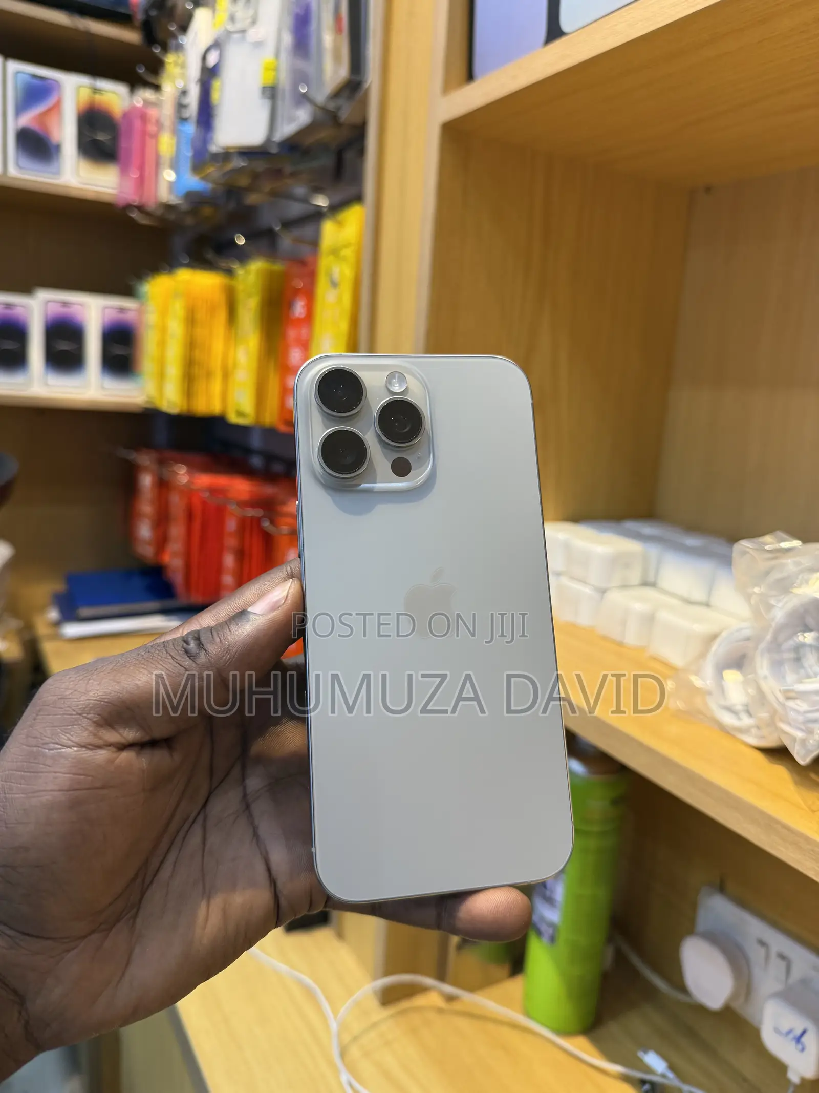 Apple iPhone 15 Pro Max 512 GB White