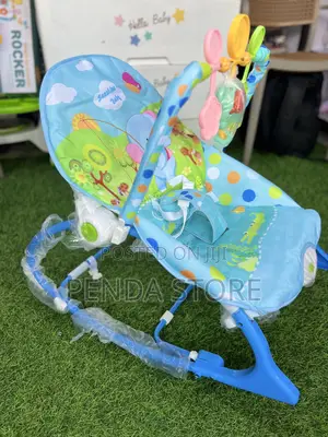 Baby Rocker Soft Infant to Toddler – Orchid Motion Comfort Nest