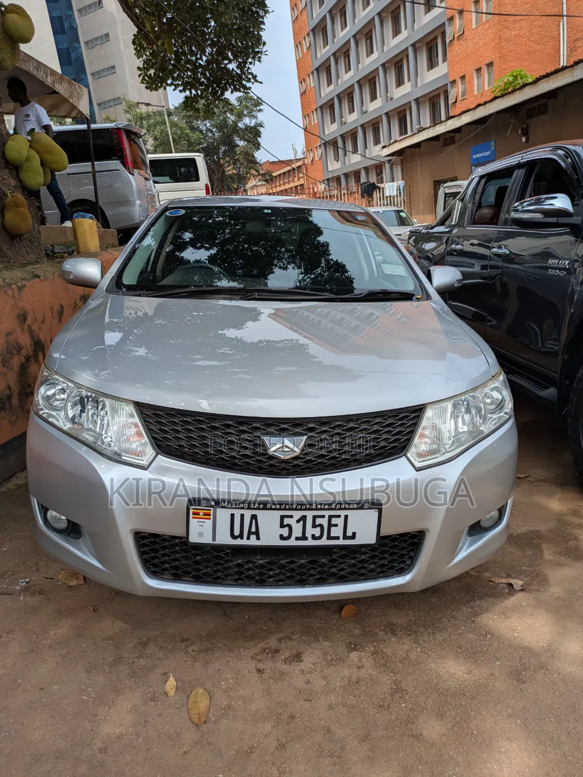Toyota Allion 2008 Silver