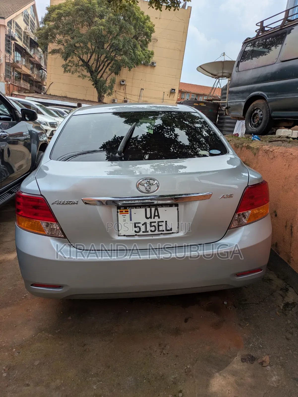 Toyota Allion 2008 Silver