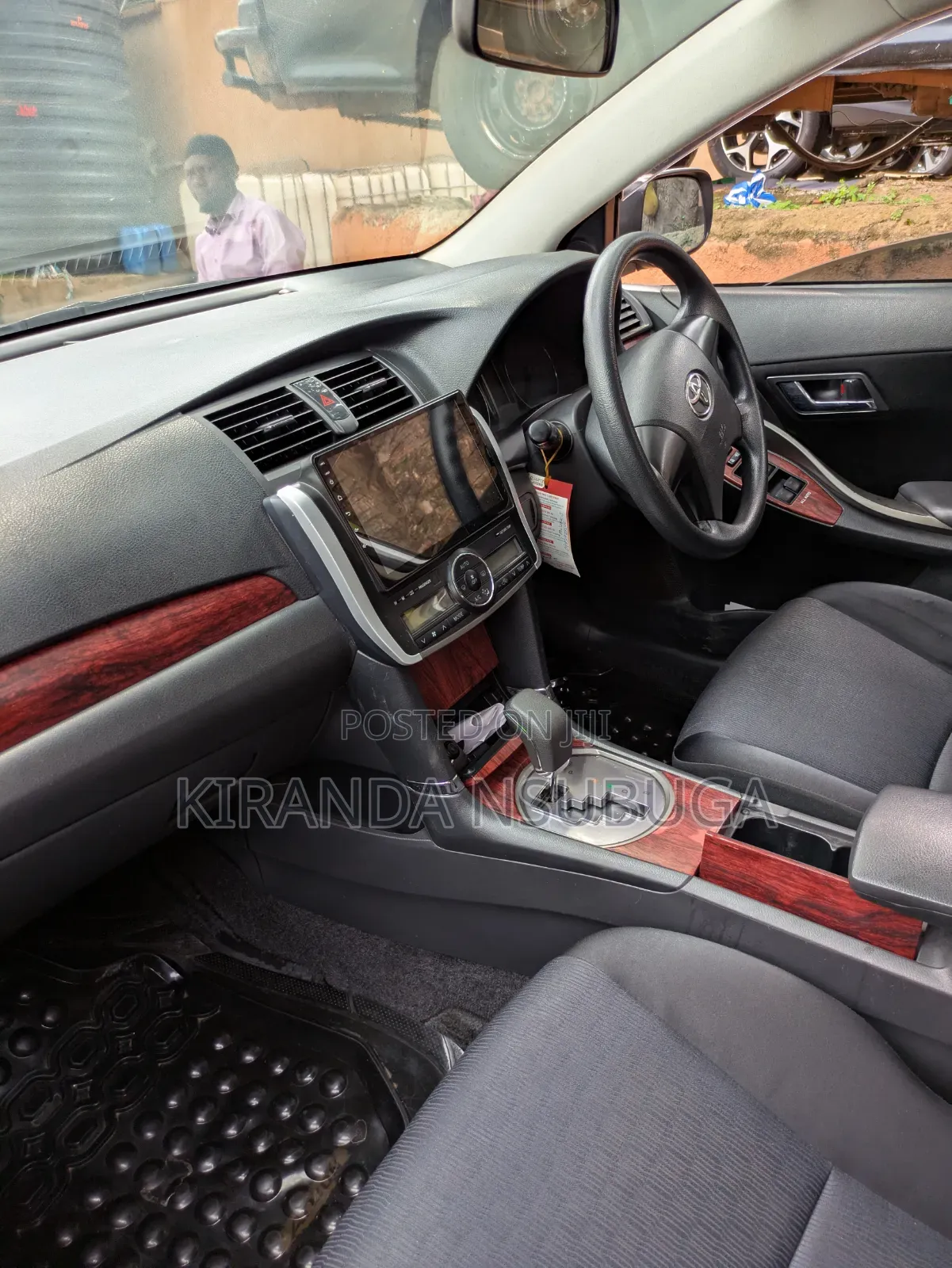Toyota Allion 2008 Silver