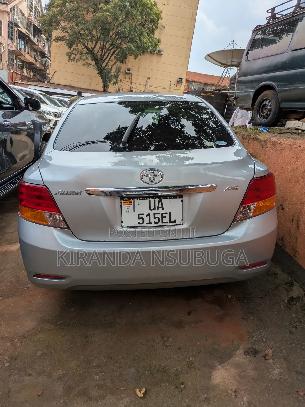 Toyota Allion 2008 Silver