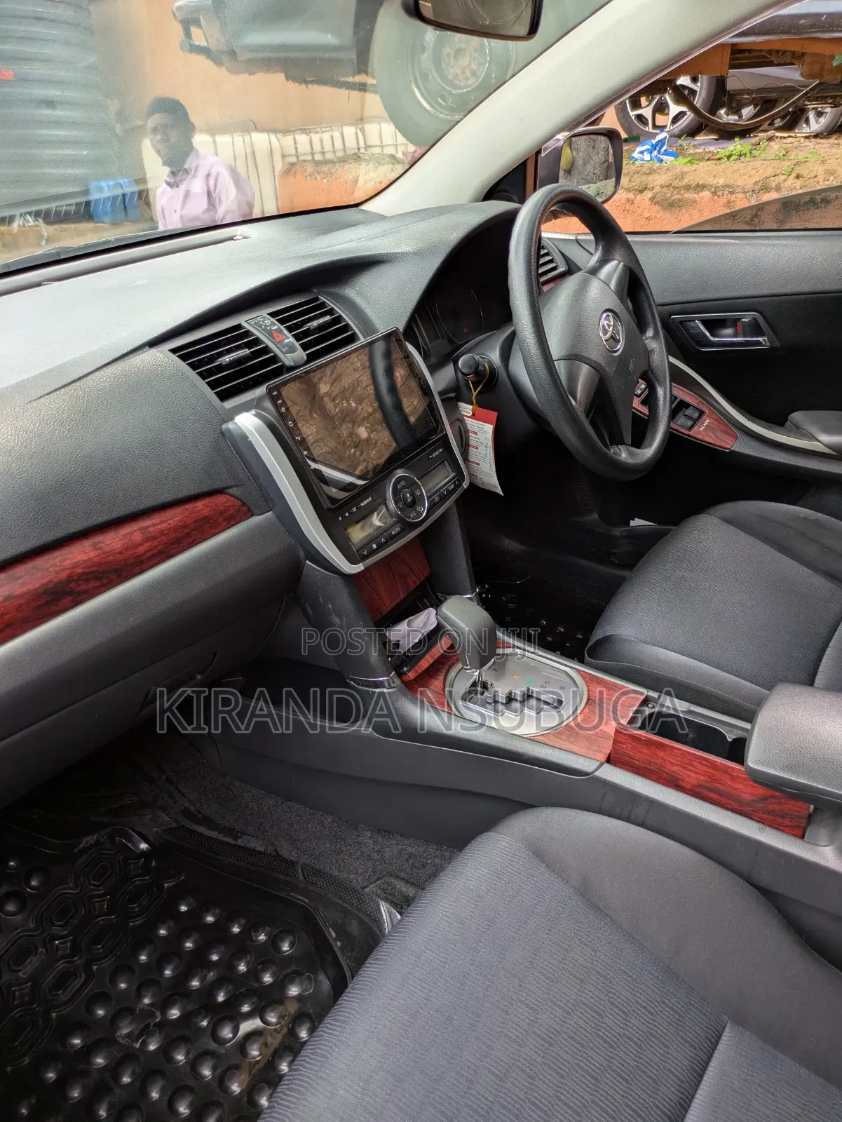 Toyota Allion 2008 Silver