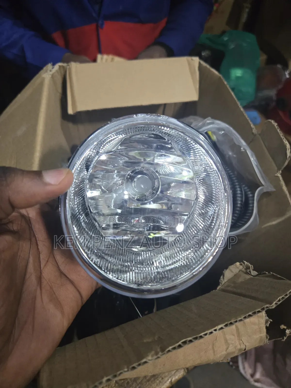 Isuzu Dmax 2016 - 2020 Foglight