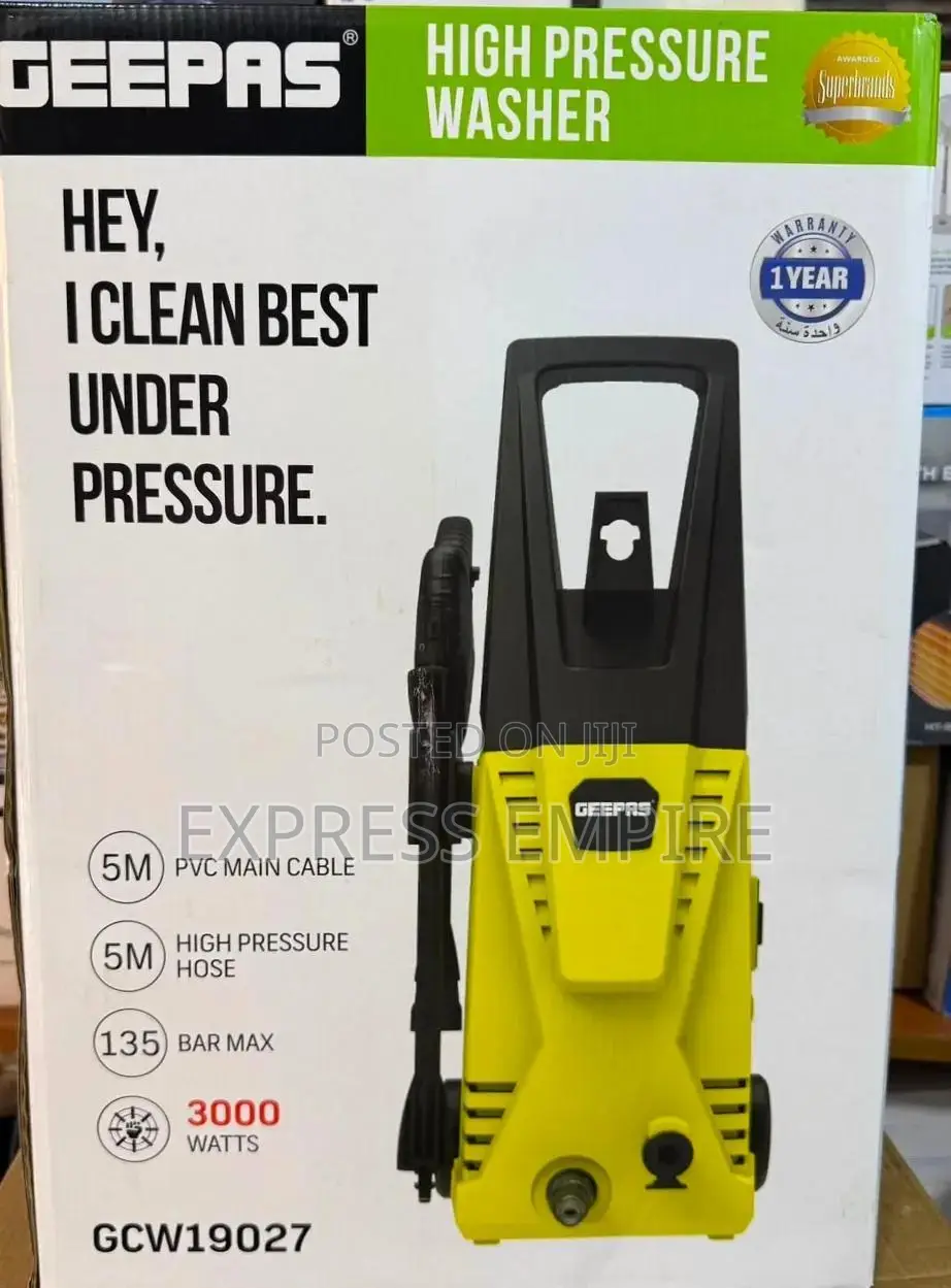 Geepas High Pressure Washer