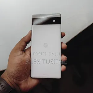 Google Pixel 6a 128 GB White
