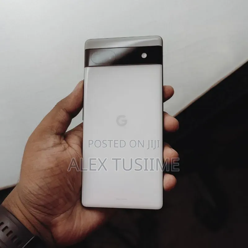 Google Pixel 6a 128 GB White