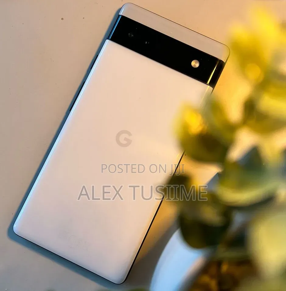 Google Pixel 6a 128 GB White