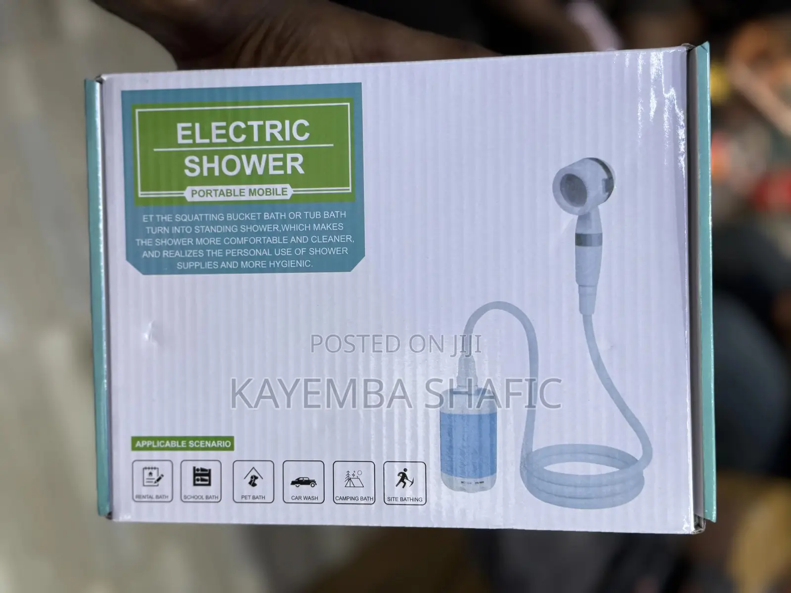 Portable Electric Shower Pump
