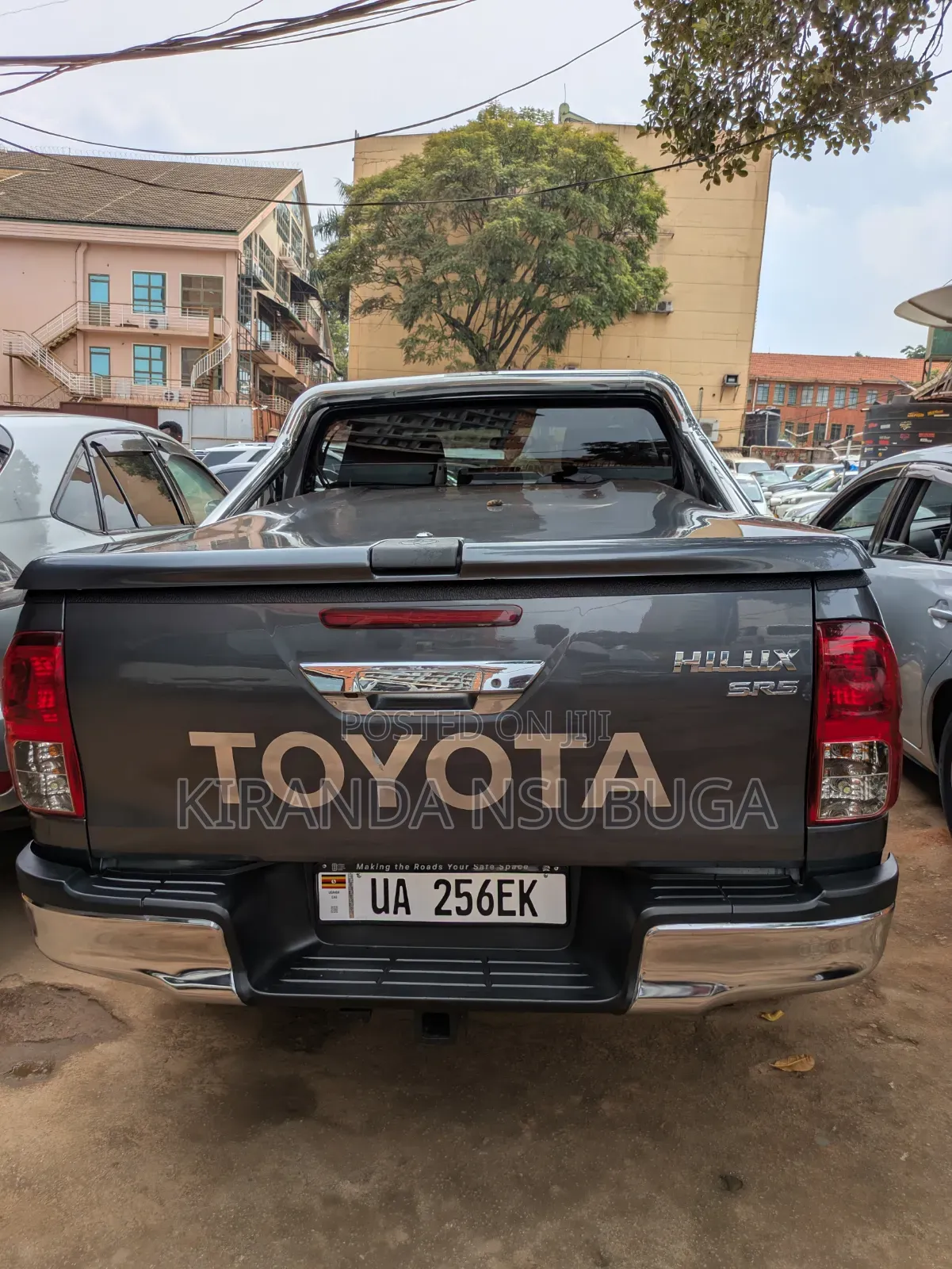 Toyota Hilux 2018 Gray
