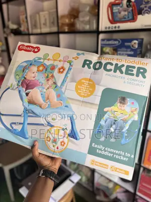 Baby Rocker Soft Infant to Toddler – Majestic Drift Lounge Seat