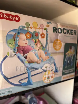 Baby Rocker Soft Infant to Toddler – Peace Glow Comfort Pod