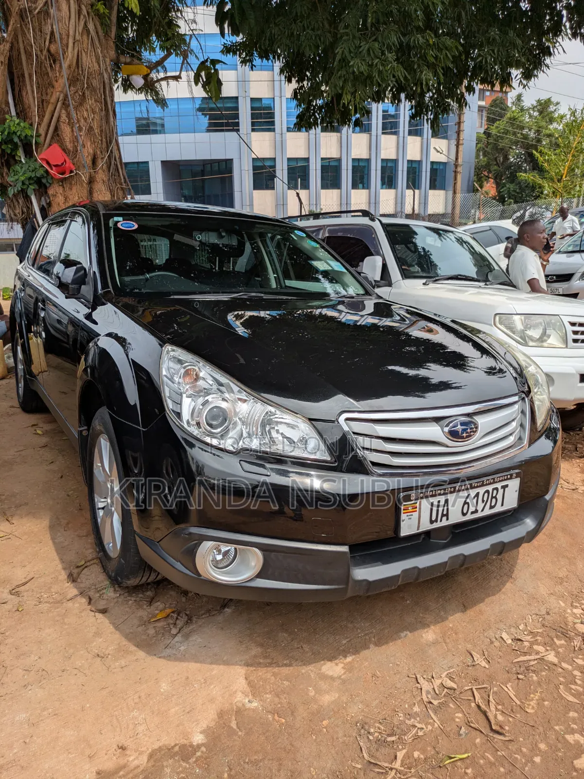 Subaru Outback 2015 Black