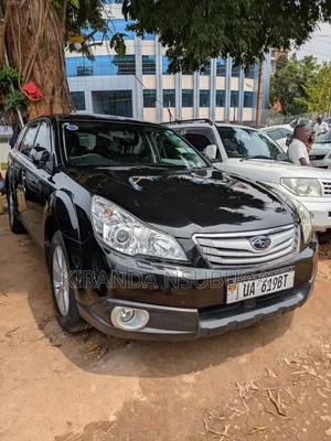 Subaru Outback 2015 Black