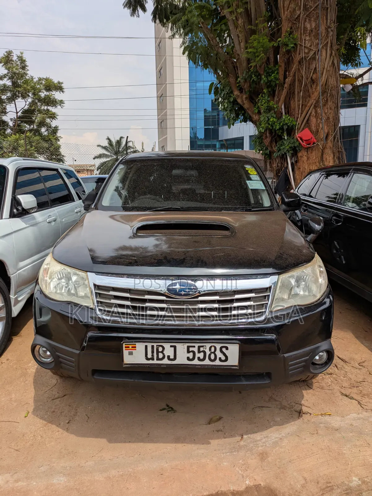 Subaru Outback 2015 Black