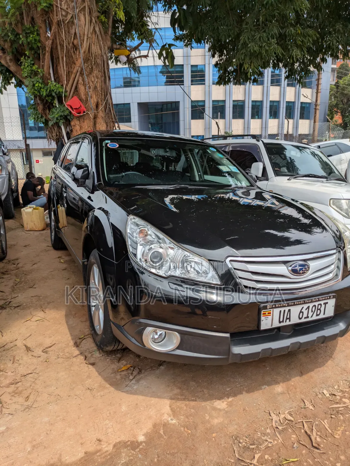 Subaru Outback 2015 Black