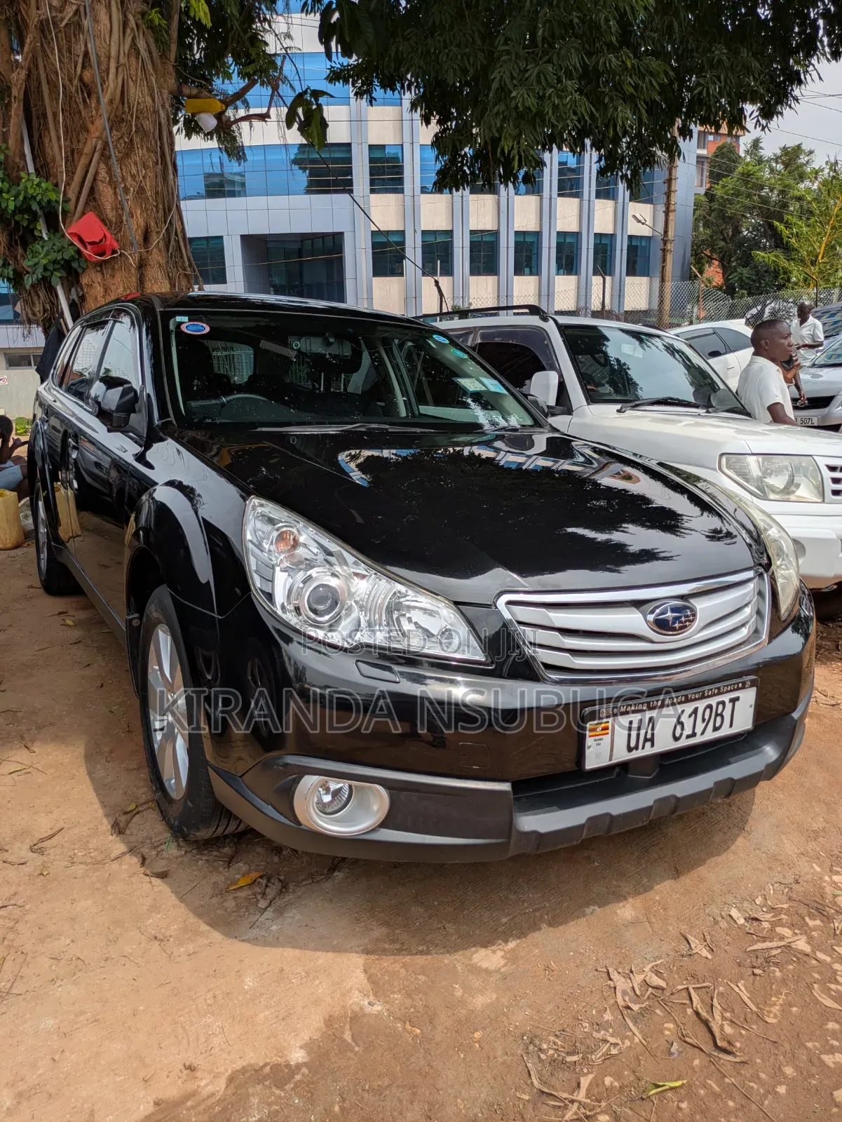 Subaru Outback 2015 Black