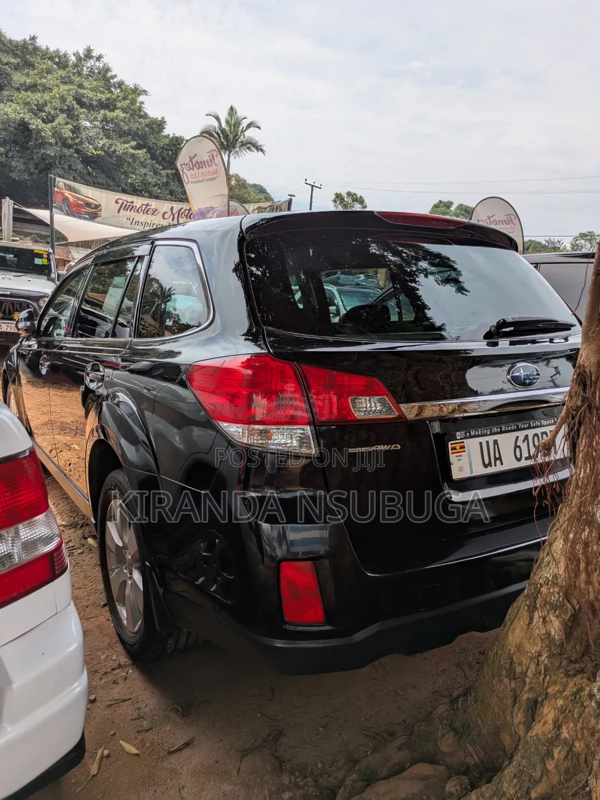 Subaru Outback 2015 Black