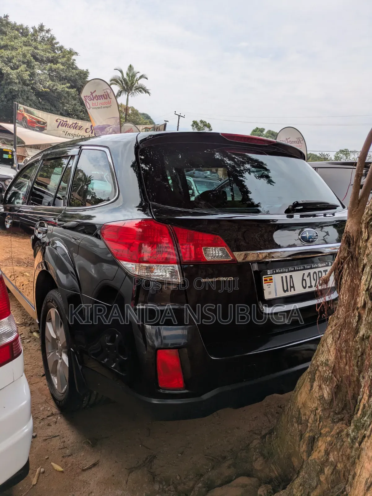 Subaru Outback 2015 Black