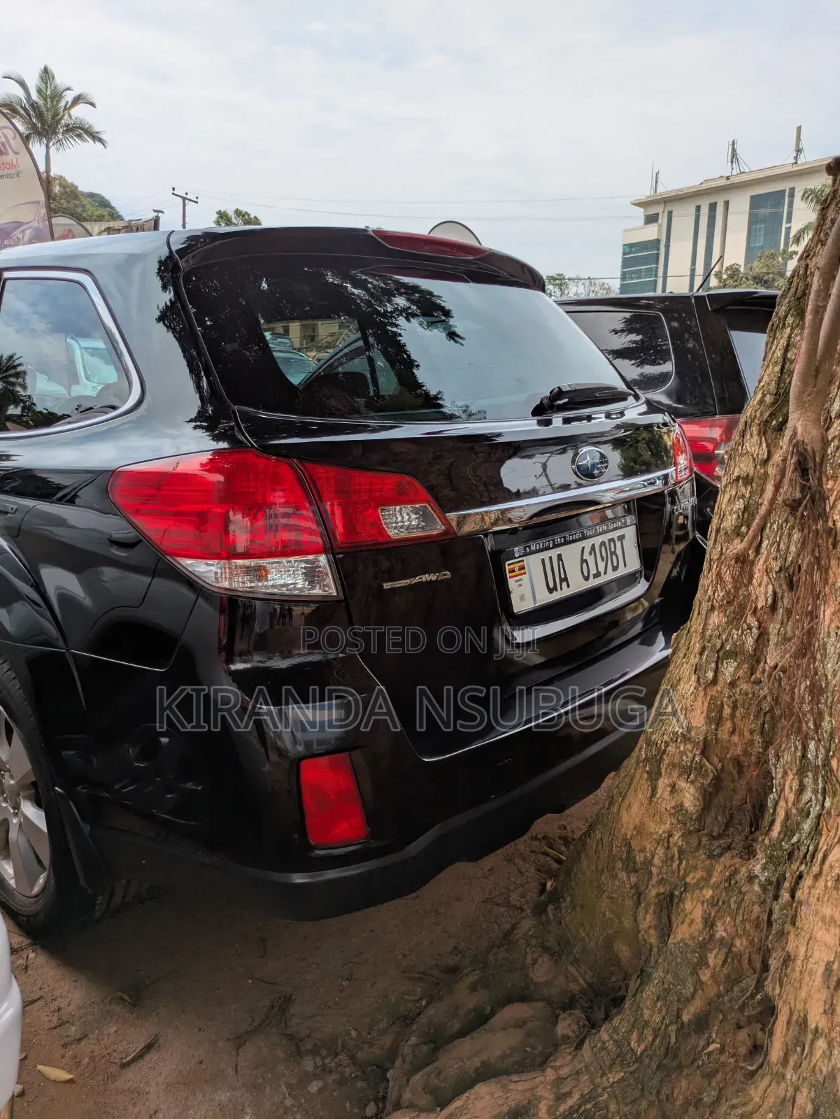 Subaru Outback 2015 Black