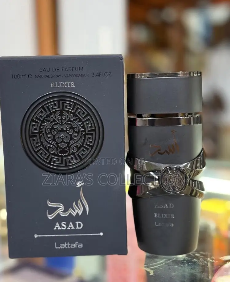 Lattafa Asad Elixir,100mls Eau De Parfum for Men
