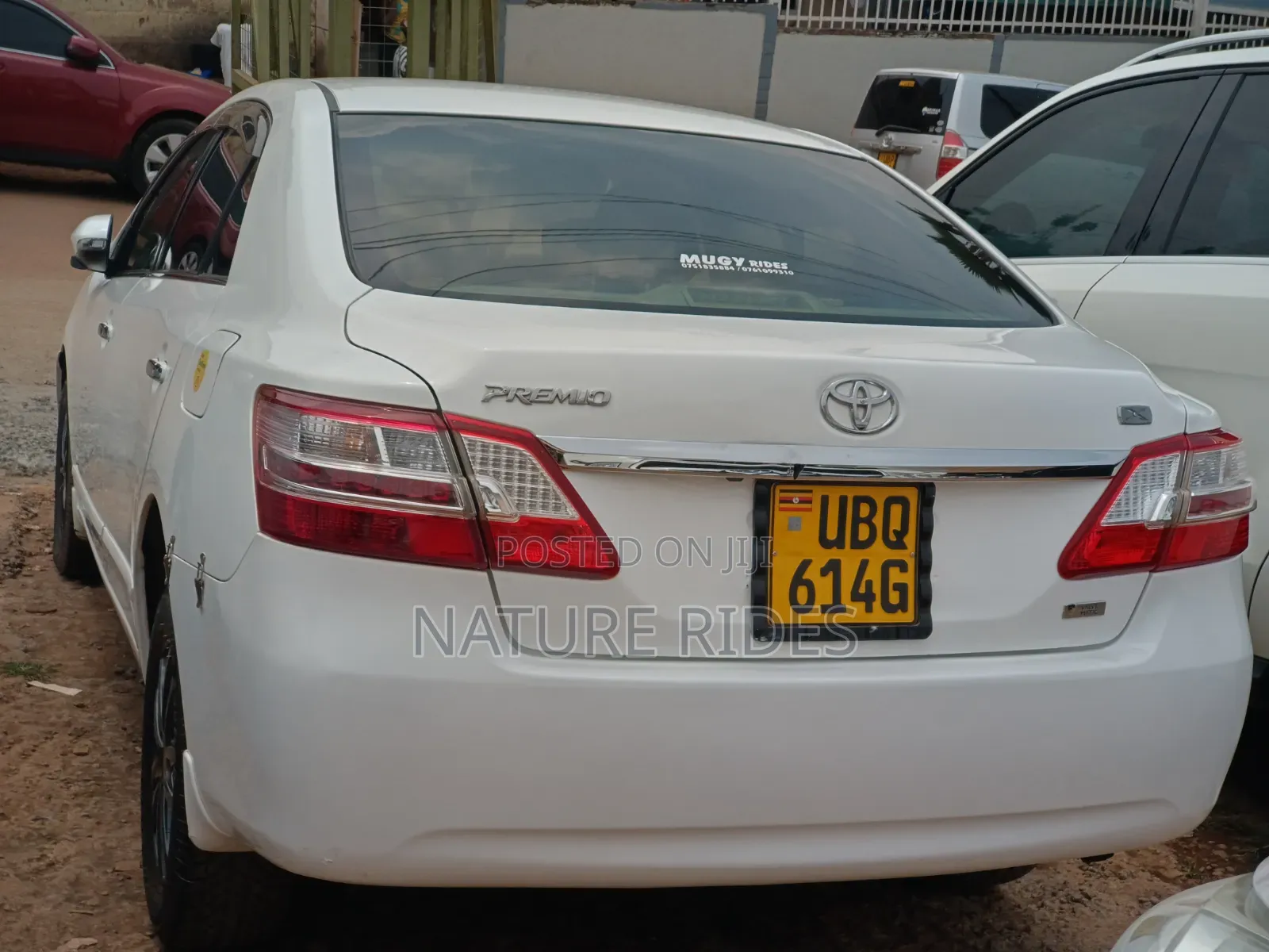 Toyota Premio 1.8 AWD 2014 White