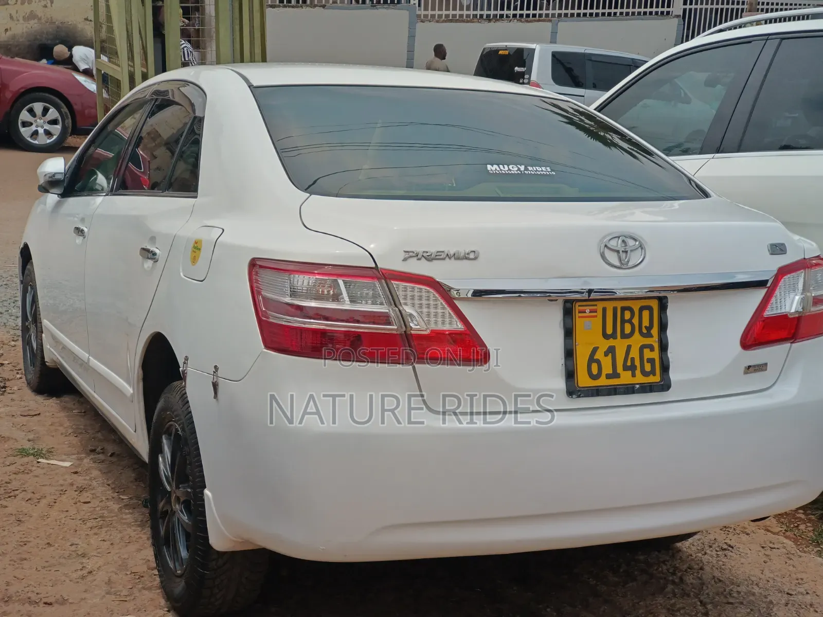 Toyota Premio 1.8 AWD 2014 White