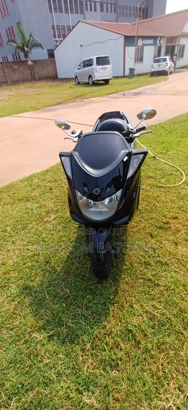 Yamaha Majesty 2004 Black
