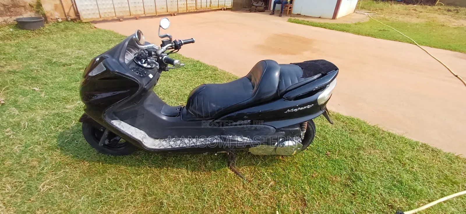 Yamaha Majesty 2004 Black