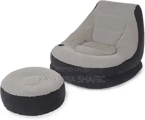 Intex Ultra Lounge Inflatable Chair Ottoman Set - Brand New
