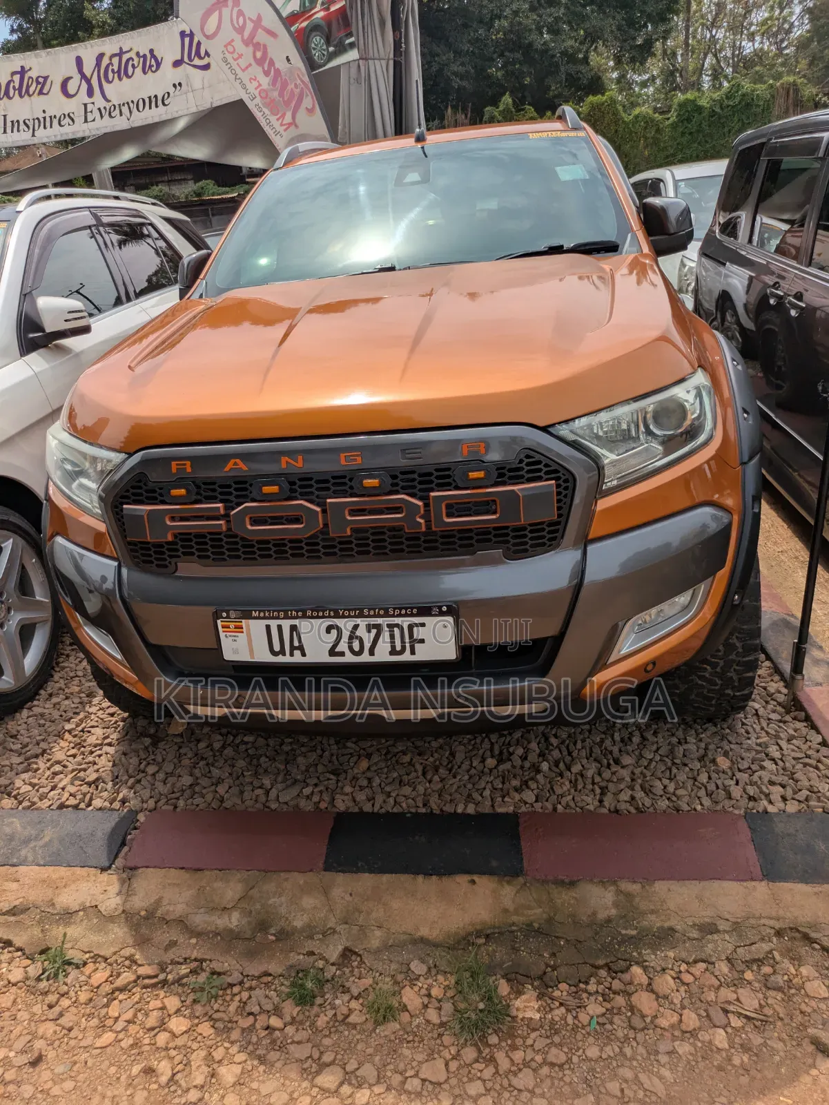 Ford Ranger Wildtrak 2016 Orange