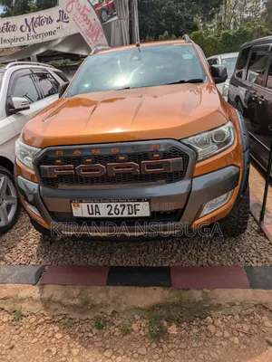 Ford Ranger Wildtrak 2016 Orange