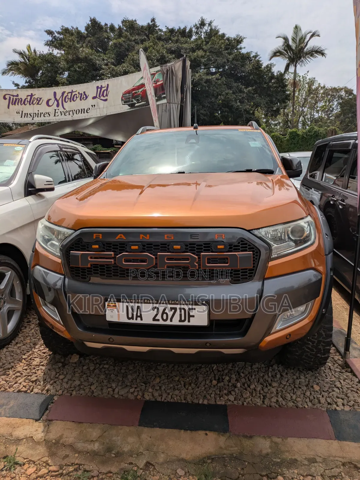 Ford Ranger Wildtrak 2016 Orange