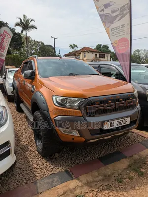 Ford Ranger Wildtrak 2016 Orange