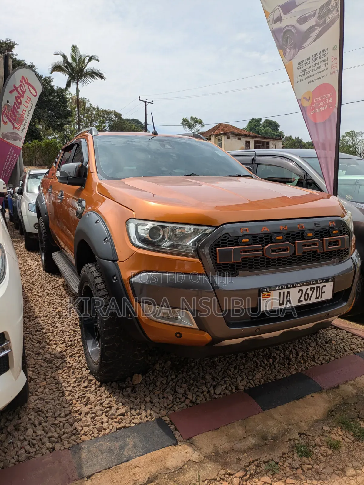 Ford Ranger Wildtrak 2016 Orange